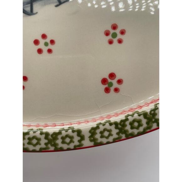 Set of 3 Temptations Christmas Serving Plates - Picture 11 of 11